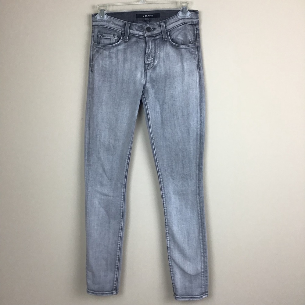 j Brand Skinny Borderline Jeans Size 26